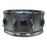 Caixa Bateria Hardbeat Groove 14x6,5 Hbsa1465 Aluminiun Casco Aluminium