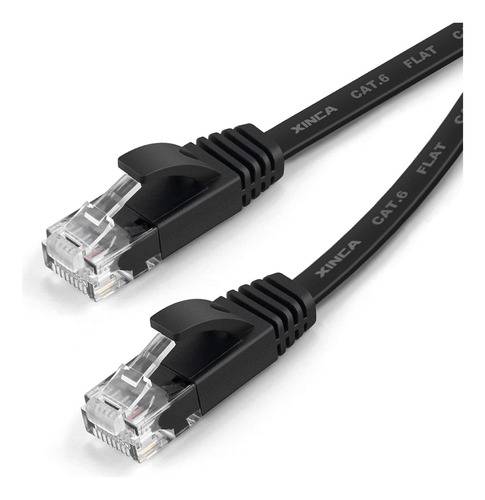 Cable 2m Red Lan Ethernet Cat6 1000mbps Rj45 / Plano