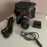 Nikon D3100 Dslr Color  Negro 