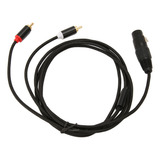 Cable Divisor Xlr A Y, Doble Cable Hembra, De Baja Pérdida,