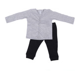 Set Pijama Baby Ginos  100% Algodon Pima