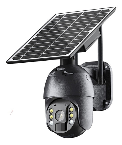 Sovob 360 Câmera De Segurança Solar Wifi / 4g Sim Câmera De