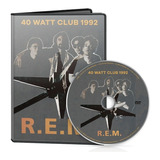 R.e.m. Dvd 40 Watt Club 1992  U2 Pearl Jam Pixies