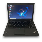 Laptop Lenovo Thinkpad T450 I5 5ta 8gb Ram 120gb Ssd Cam 5th