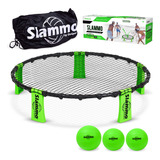 Gosports Slammo Juego (incluye 3 Bolas, Funda De Transporte