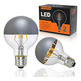 Bombilla Led Edison 6w (equivalente 60w) Espejo Decorativo