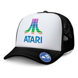 Gorra Trucker Atari Consola Gamer Retro #atari New Caps