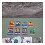 Stickers Pokemon Bagley Segunda Generacion Incluye Pokedex