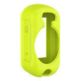 Funda De Reloj Verde Limón Para Garmin Edge 130 Plus/edge 13