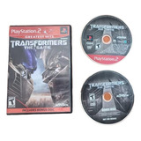 Transformers The Game Ps2