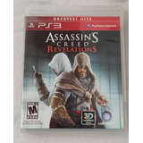 Assassin's Creed Revelations Ps3 - Físico