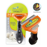 Cepillo Furminator Para Mascotas Talla M