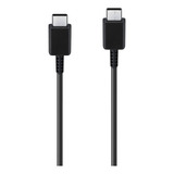 Cable Samsung Tipo C A Tipo C 5a Negro 1 Metro