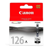 Cartucho Canon Cli 126bk Pixma Ip4810 4910 Ix6510 Mg5210