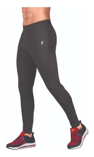 816-65 Leggins Deportivo Supersport Hombre Caballero Negro