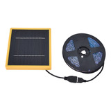 Tira De Luz Led Solar Para Plantas, Espectro Completo, 5 W D