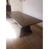 Mesa Antigua De Madera