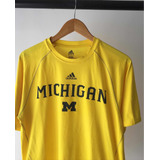 Remera Michigan adidas Original Deportiva Gym Nonike Nfl Mlb