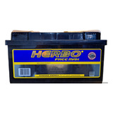 Bateria Herbo 12x75 Free Max Sin Mantenimiento Reforzada