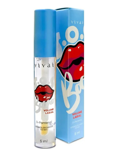 Gloss Labial Sos Bocão Aumenta Lábios D - Pantenol Vivai