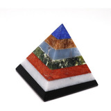 Piramide 7 Deseos Piedra Natural