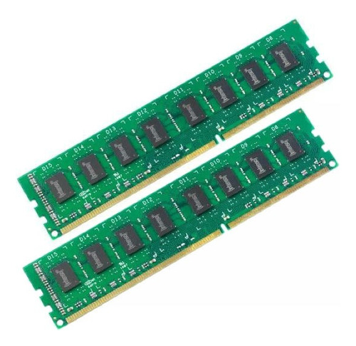 Memorias Ram Ddr 4 Kit 16 Gb (2x8gb) 2400 Mhz Pc Fac Ayb