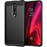 Funda Tpu Antigolpe Carbono Para Xiaomi Mi 9t Pro