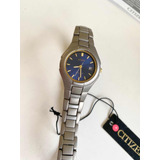 Reloj Citizen Titanium Wr 50 Dama Eu 192081l