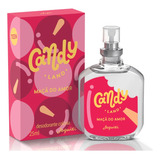 Candy Land Maçã Do Amor Desodorante Colônia Jequiti, 25 Ml