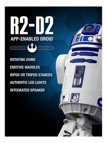R2-d2 Intelligent. Hasbro