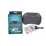 Mini Teclado Wireless Touch Para Celular Pc Android Tv Smart