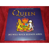 Vinilo Queen / We Will Rock Buenos Aires (nuevo Y Sellado) 