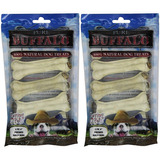 Loving Pets Pure Buffalo 4.0 In Pressed Bully Bone Dog Treat