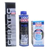 Paquete Liqui Moly  Ceratec  Injection Reiniger Klima Fresh