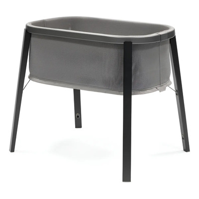 Stokke Snoozi, Gris Grafito- Cuna Para Bebés De 0 A 9 Meses Graphite Grey | Meses sin interés