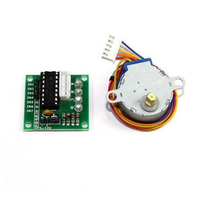 Motor A Pasos 28byj-48 Con Driver Uln2003, Para Pic, Arduino | MercadoLibre