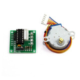 Motor A Pasos 28byj-48 Con Driver Uln2003, Para Pic, Arduino