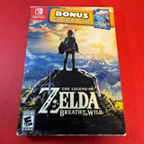 Zelda Brath Of The Wild Explorer's Guide Switch Original