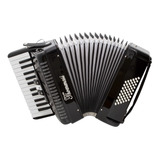 Acordeon De 48 Baixos Thommasi Ta-4803 Preto