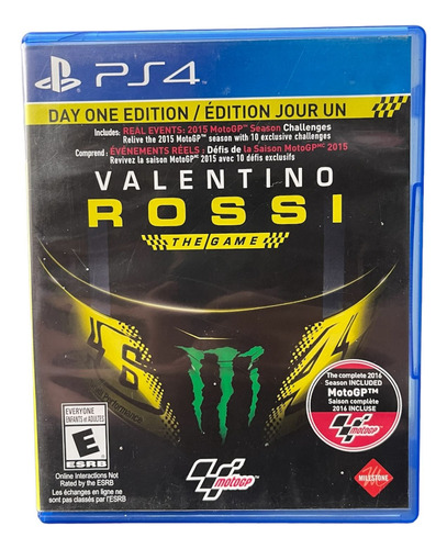 Jogo Valentino Rossi The Game Ps4 Usado 