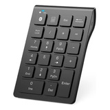 Teclado Numérico Inalámbrico 22 Teclas Bluetooth 5.0