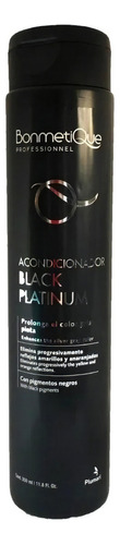Bonmetique Acondicionador Black Platinum X 350ml - Matizador