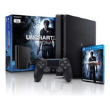 Playstation 4 1tb Ps4 Slim + 1 Jogo- Nota Fiscal E Garantia