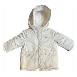 Parka Niño Opaline Talla 9 Meses C/chiporro - Original