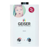 Calentador De Agua Instantaneo Geiser Gas 6 L/min Color Gas Natural