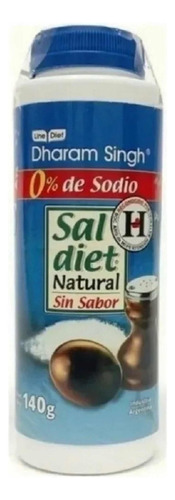 Sal Diet 0% Sodio Sabor Natural X 140 Gr