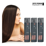 Kit Alisado Coffe Premium Honma Tokyo Litro 3 Pasos 