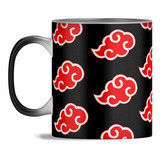 Caneca Magica Akatsuki Naruto Uzumaki 325 Ml De Porcelana