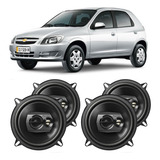 Auto Falante Gm Celta 2006 A 2011 Pioneer 200w Rms Kit