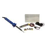 Kit School Cautin Accesorios Soldar Electronica Fujitel 30w